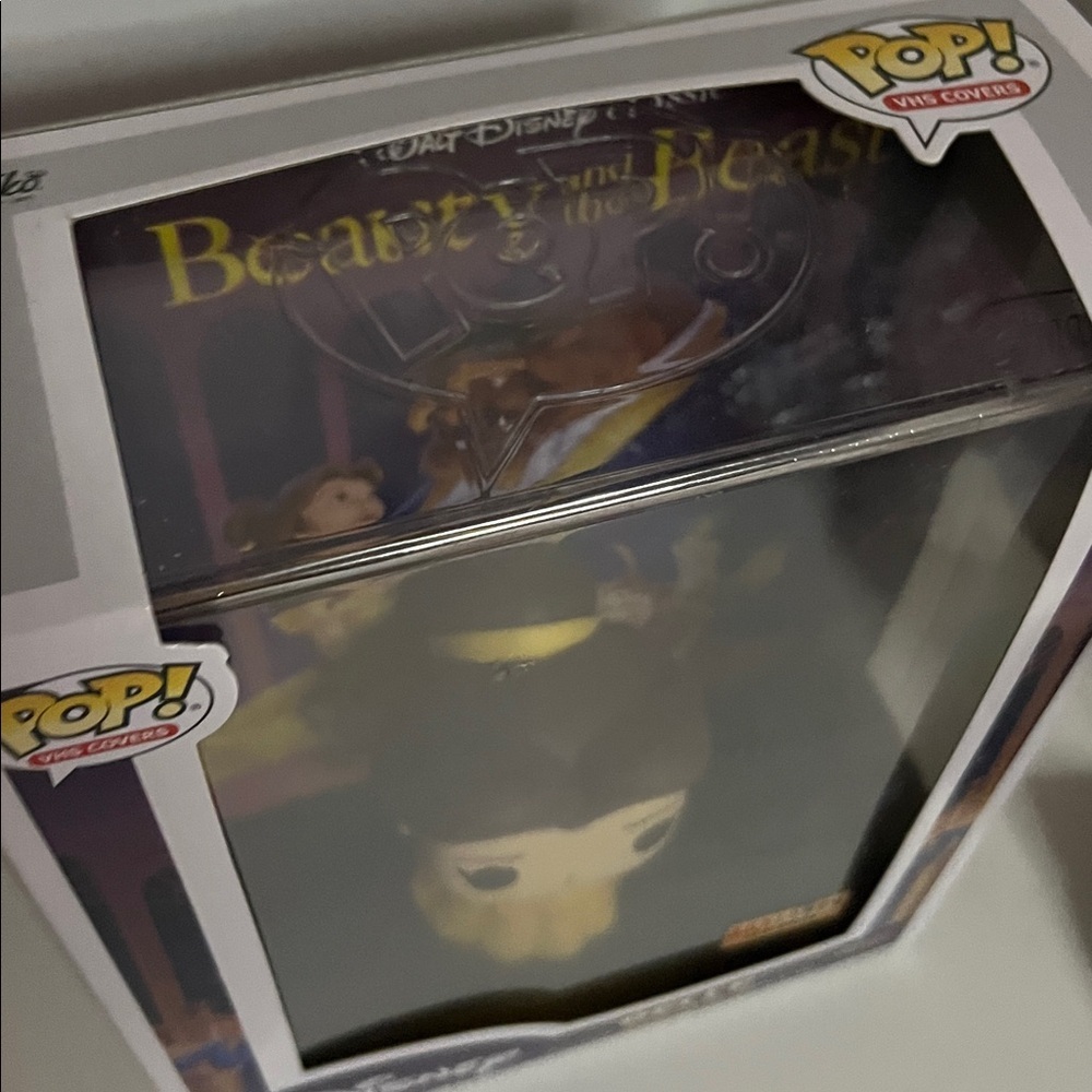 Box Lunch Exclusive Beauty and the Beast Funko Pop! VHS Covers - Picture 3 of 4